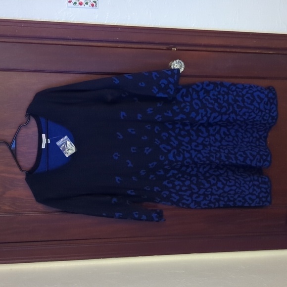 New with Partial Tags Isaac Mizrahi Live! Sweater Dress Size XL - Picture 1 of 6